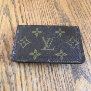Louis Vuitton card holder
